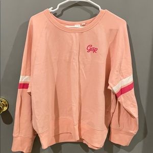 Gap Size Large blush sweatshirt
